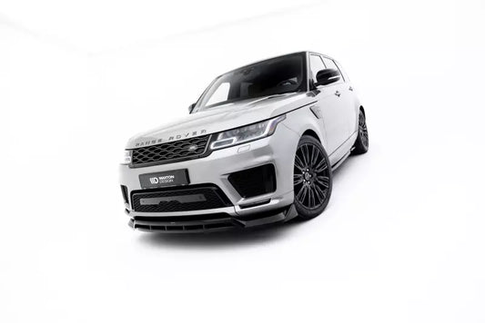 Maxton Design Frontlippe für Land Rover Range Rover Sport Mk2 Facelift Hochglanz schwarz – Ansicht 1