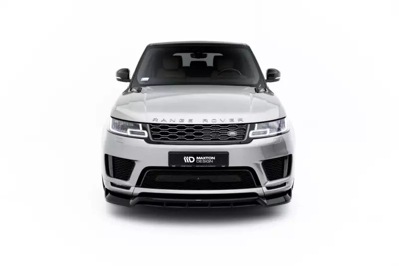 Maxton Design Frontlippe für Land Rover Range Rover Sport Mk2 Facelift Hochglanz schwarz – Ansicht 2