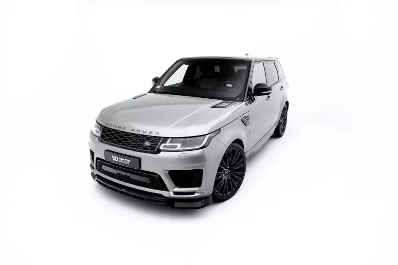 Maxton Design Frontlippe für Land Rover Range Rover Sport Mk2 Facelift Hochglanz schwarz – Ansicht 3