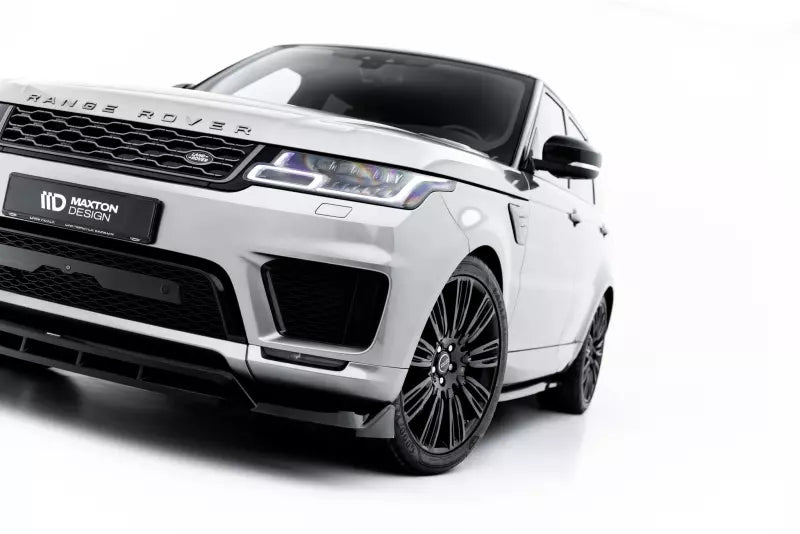 Maxton Design Frontlippe für Land Rover Range Rover Sport Mk2 Facelift Hochglanz schwarz – Ansicht 4