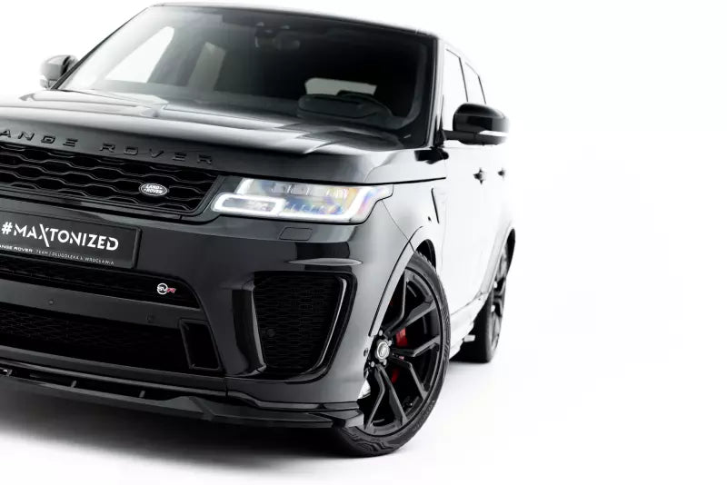Maxton Design Frontlippe für Land Rover Range Rover SVR Mk2 Facelift Hochglanz schwarz – Ansicht 1
