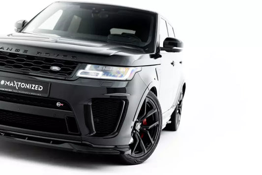 Maxton Design Frontlippe für Land Rover Range Rover SVR Mk2 Facelift Hochglanz schwarz – Ansicht 1