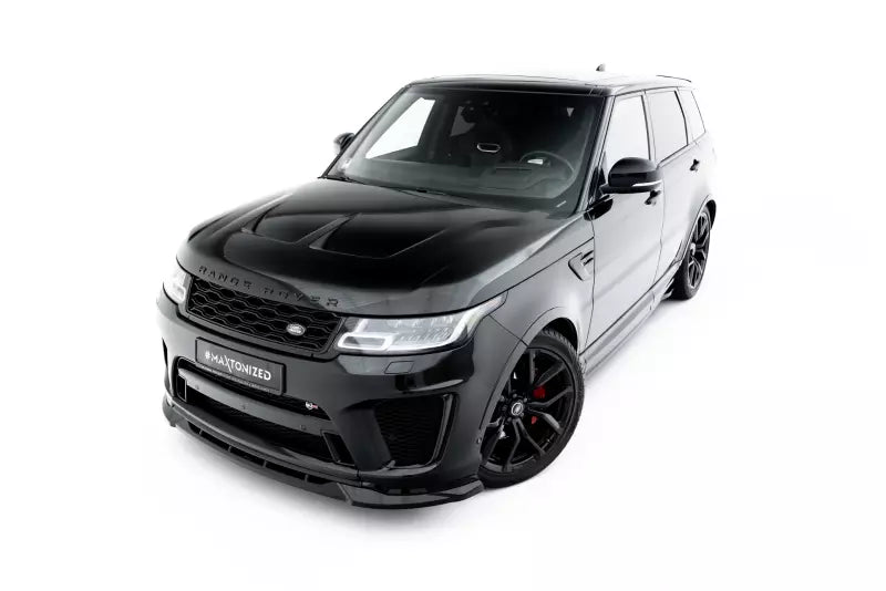 Maxton Design Frontlippe für Land Rover Range Rover SVR Mk2 Facelift Hochglanz schwarz – Ansicht 2