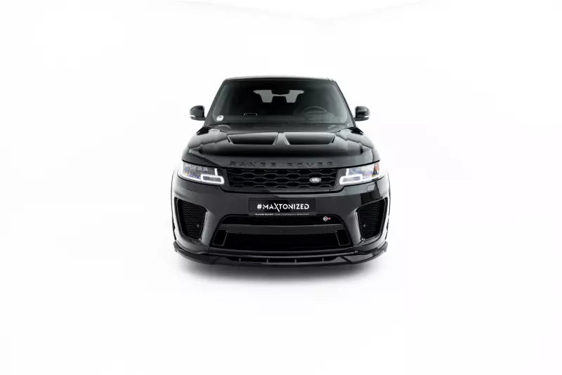 Maxton Design Frontlippe für Land Rover Range Rover SVR Mk2 Facelift Hochglanz schwarz – Ansicht 3