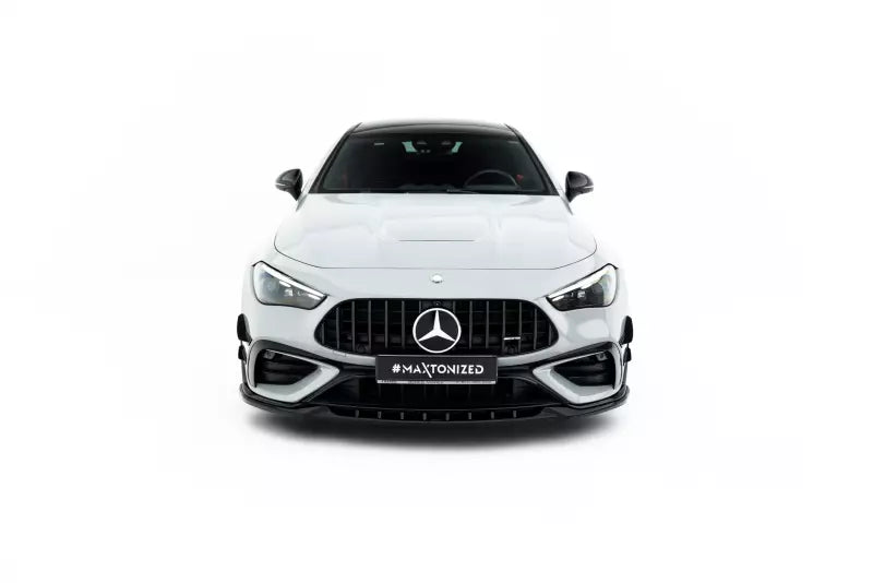 Maxton Design Frontlippe für Mercedes-AMG CLE 53 Aero C236 Hochglanz schwarz – Ansicht 1