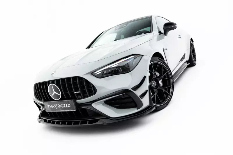 Maxton Design Frontlippe für Mercedes-AMG CLE 53 Aero C236 Hochglanz schwarz – Ansicht 3