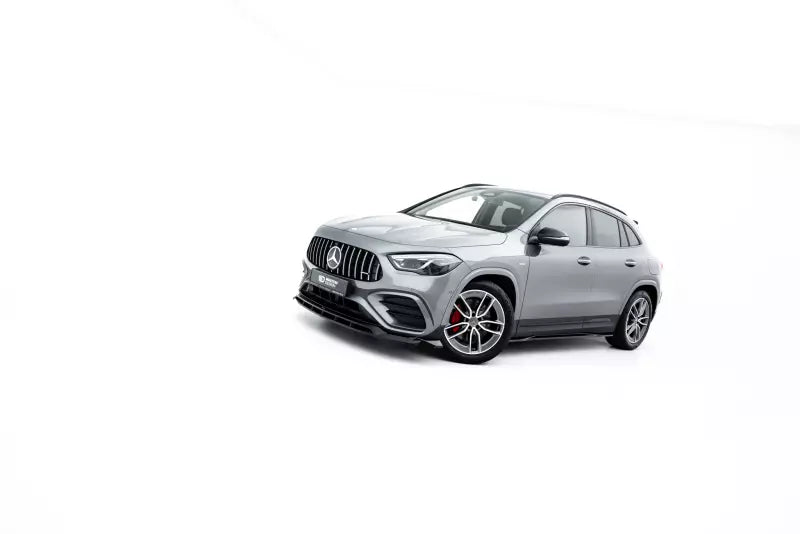 Maxton Design Frontlippe V.1 für Mercedes-AMG GLA 35 H247 Facelift Hochglanz schwarz – Ansicht 3