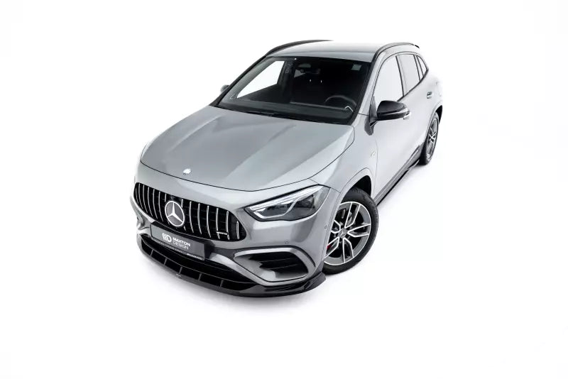 Maxton Design Frontlippe V.2 für Mercedes-AMG GLA 35 H247 Facelift Hochglanz schwarz – Ansicht 1
