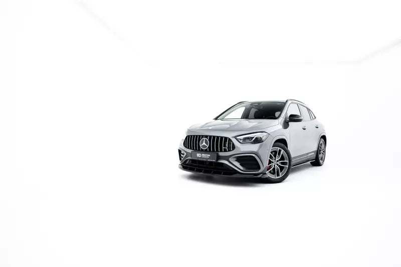 Maxton Design Frontlippe V.2 für Mercedes-AMG GLA 35 H247 Facelift Hochglanz schwarz – Ansicht 3