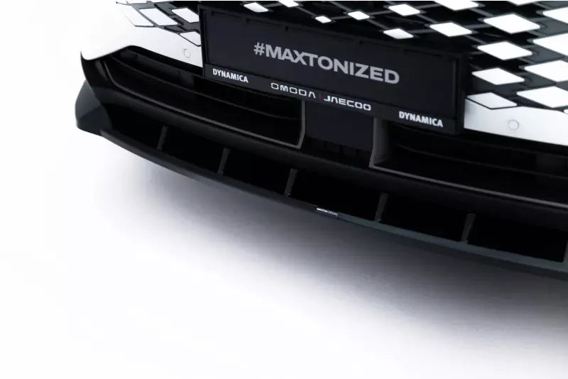 Maxton Design Frontlippe für Omoda 9 Mk1 Hochglanz schwarz – Ansicht 2