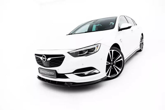 Maxton Design Frontlippe für Opel Insignia OPC-Line Mk2 Hochglanz schwarz – Ansicht 1