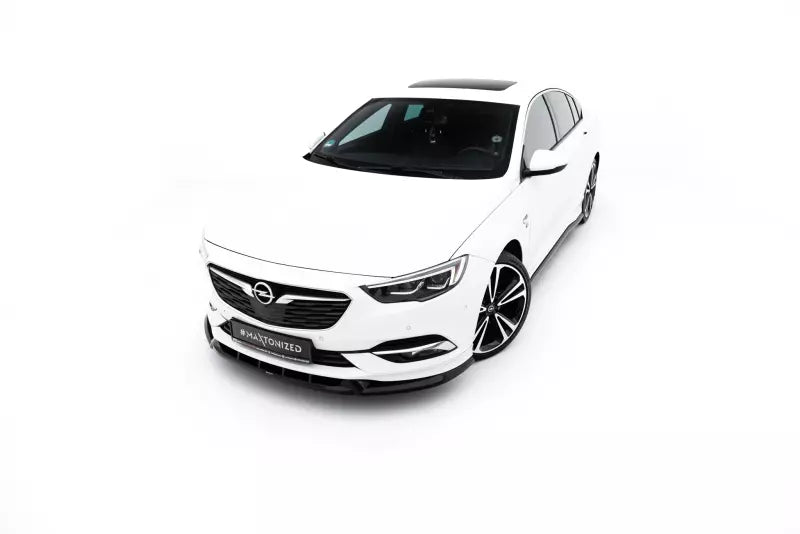 Maxton Design Frontlippe für Opel Insignia OPC-Line Mk2 Hochglanz schwarz – Ansicht 2