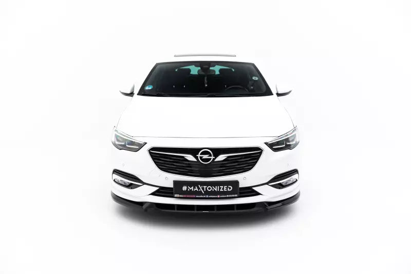 Maxton Design Frontlippe für Opel Insignia OPC-Line Mk2 Hochglanz schwarz – Ansicht 3