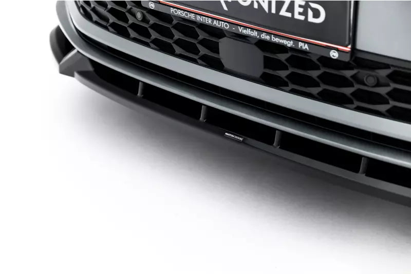 Maxton Design Frontlippe V.1 für Skoda Kodiaq Sportline Mk2 Hochglanz schwarz – Ansicht 4