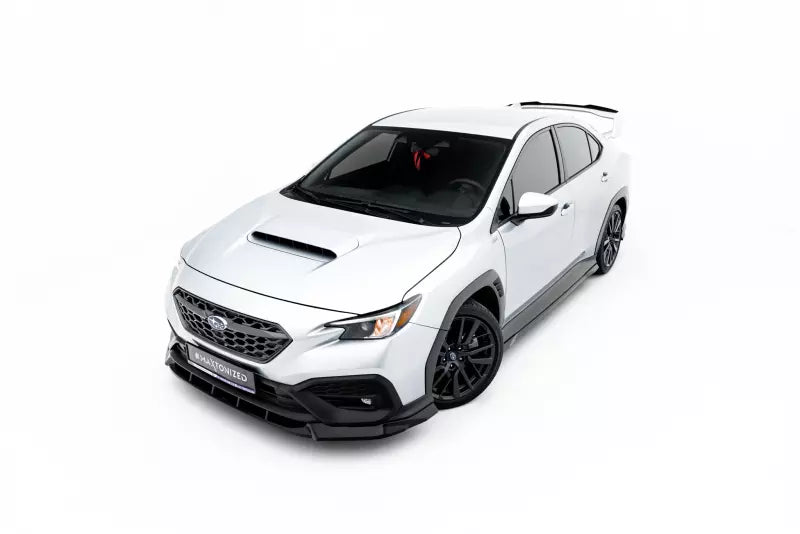 Maxton Design Frontlippe V.1 für Subaru WRX STI Mk2 Hochglanz schwarz – Ansicht 2