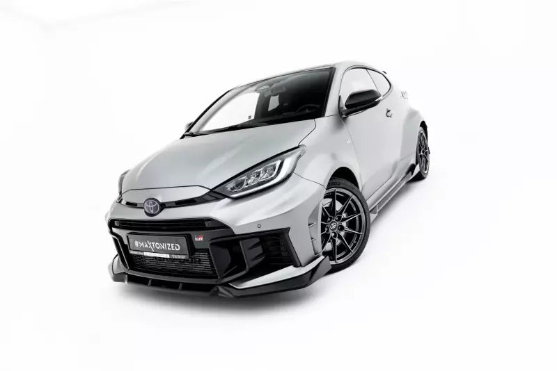 Maxton Design Frontlippe V.2 für Toyota GR Yaris Mk4 Facelift Hochglanz schwarz – Ansicht 2