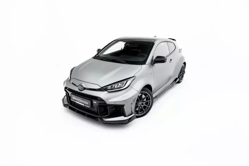 Maxton Design Frontlippe V.2 für Toyota GR Yaris Mk4 Facelift Hochglanz schwarz – Ansicht 3