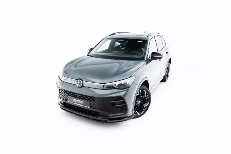 Maxton Design Frontlippe V.2 für VW Tiguan R-Line Mk3 Hochglanz schwarz – Ansicht 2