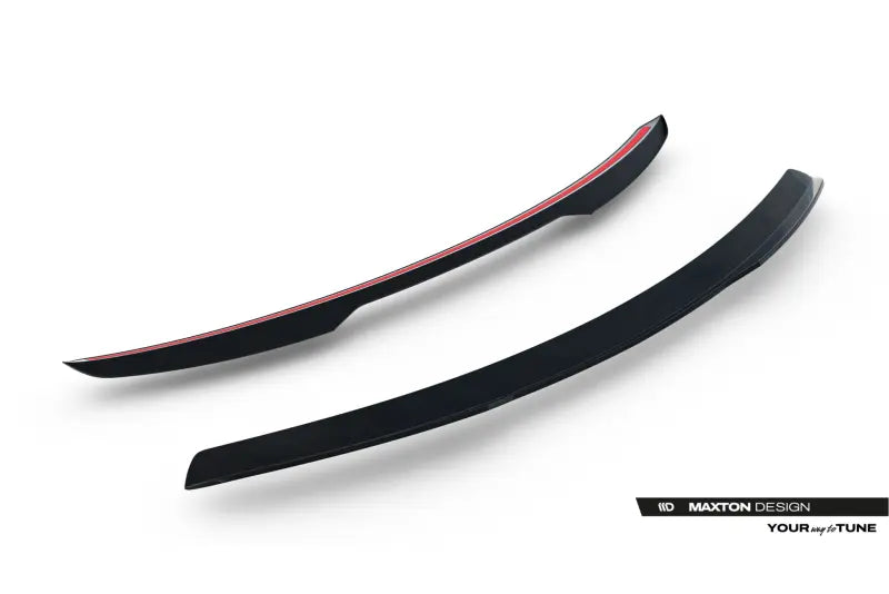 Maxton Design Heckspoiler Lippe für Land Rover Range Rover Sport Mk2 Facelift Hochglanz schwarz – Ansicht 1