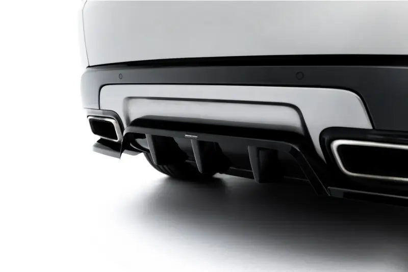 Maxton Design Heckdiffusor für Land Rover Range Rover Sport Mk2 Facelift (2018-2022) Hochglanz schwarz – Ansicht 3