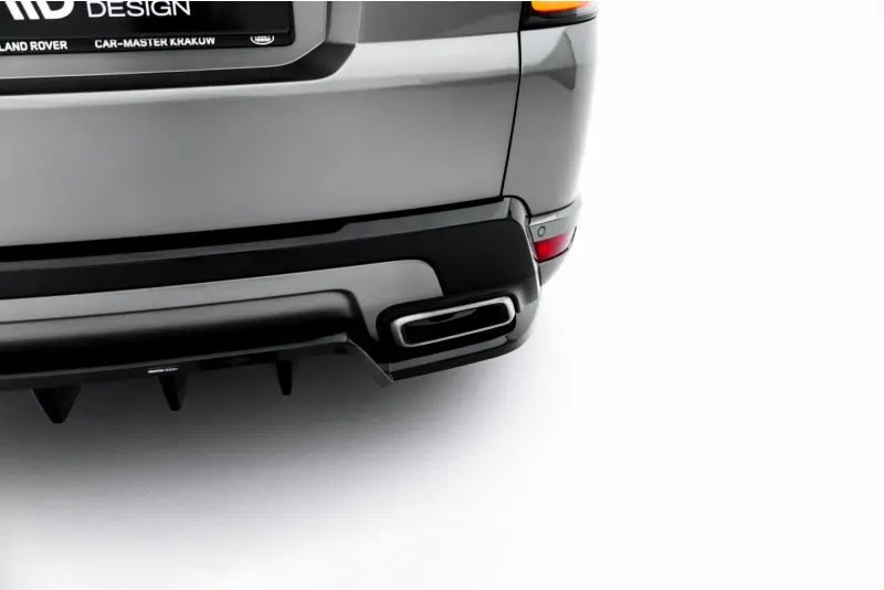 Maxton Design Heckdiffusor für Land Rover Range Rover Sport Mk2 Facelift (2018-2022) Hochglanz schwarz – Ansicht 4