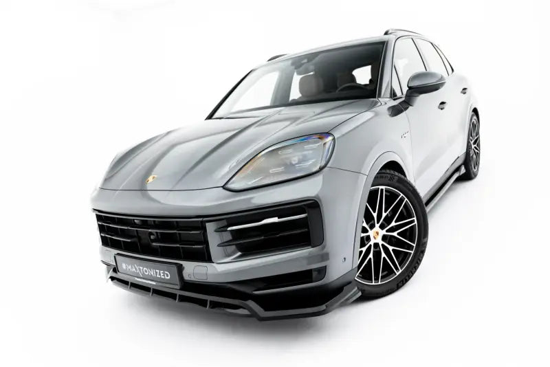 Maxton Design Bodykit für Porsche Cayenne SUV Mk3 Facelift Hochglanz schwarz – Ansicht 1