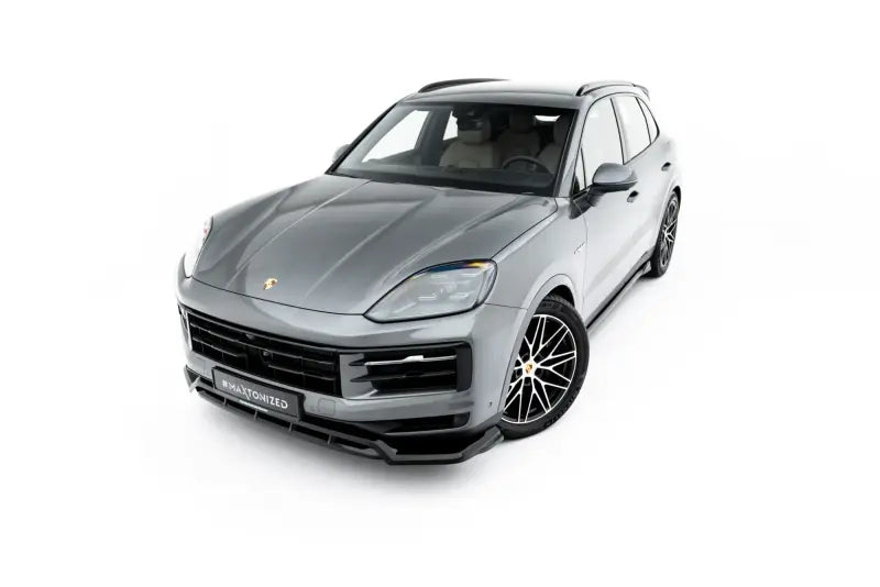 Maxton Design Bodykit für Porsche Cayenne SUV Mk3 Facelift Hochglanz schwarz – Ansicht 3