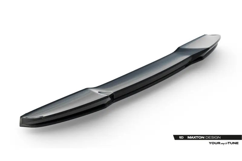 Maxton Design Heckspoiler 3D für Audi RSQ3 SUV F3 Hochglanz schwarz – Ansicht 1