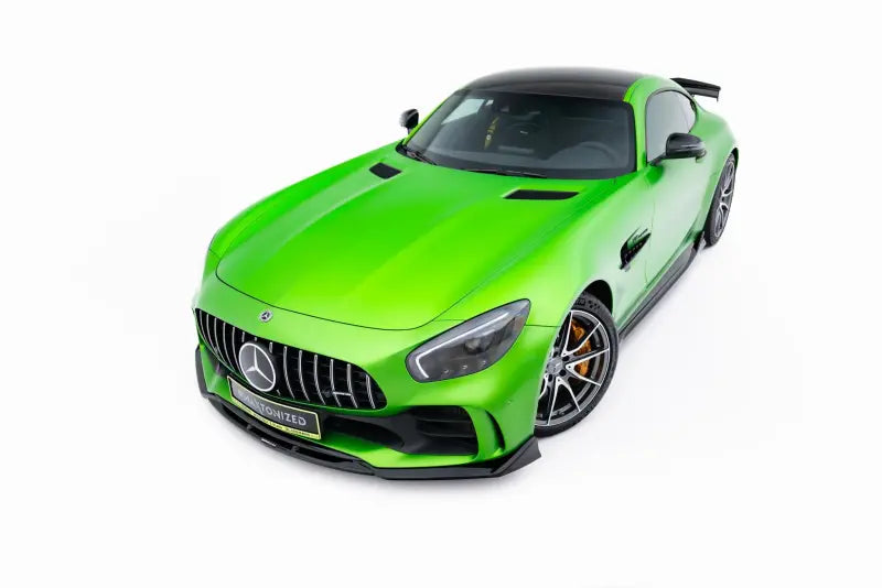 Maxton Design Frontlippe für Mercedes-AMG GT R C190 Facelift Hochglanz schwarz – Ansicht 3