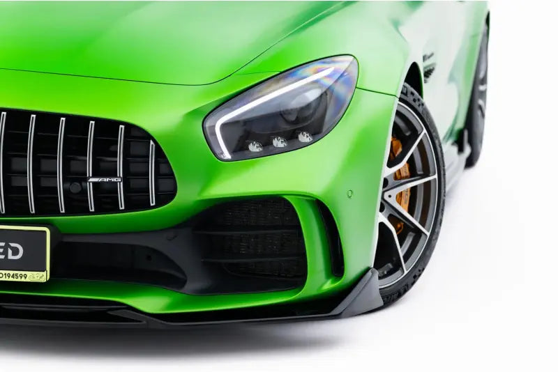 Maxton Design Frontlippe für Mercedes-AMG GT R C190 Facelift Hochglanz schwarz – Ansicht 4