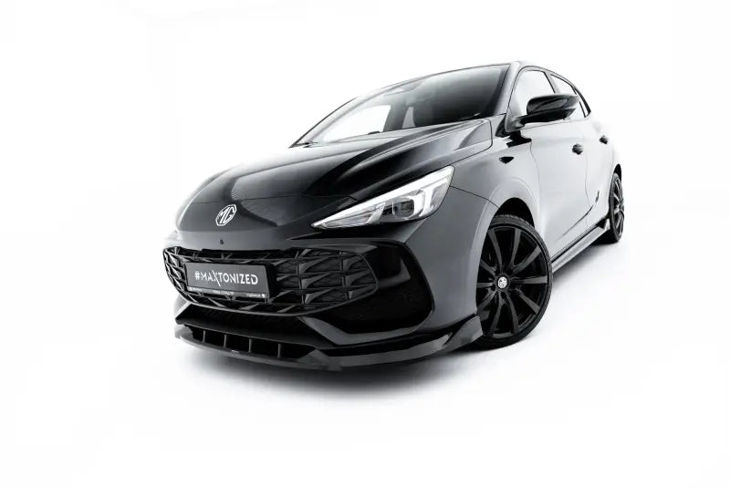 Maxton Design Frontlippe V.1 für MG 3 Mk1 Hochglanz schwarz – Ansicht 1