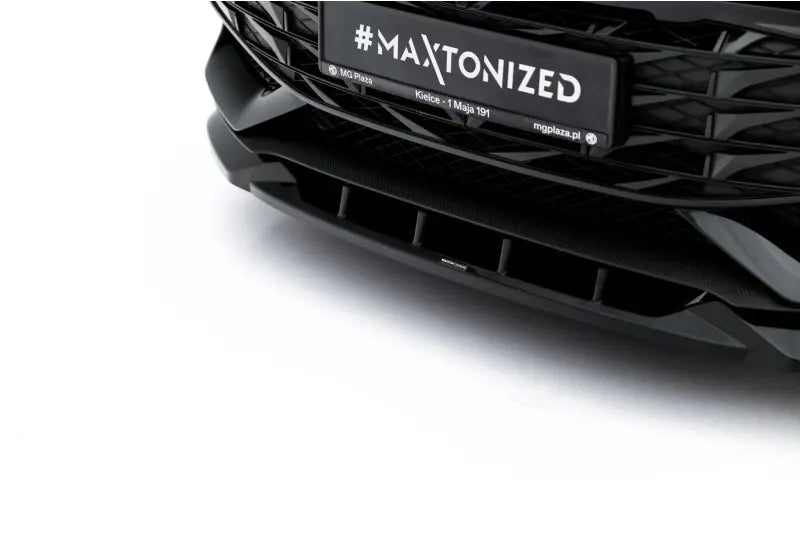 Maxton Design Frontlippe V.1 für MG 3 Mk1 Hochglanz schwarz – Ansicht 4