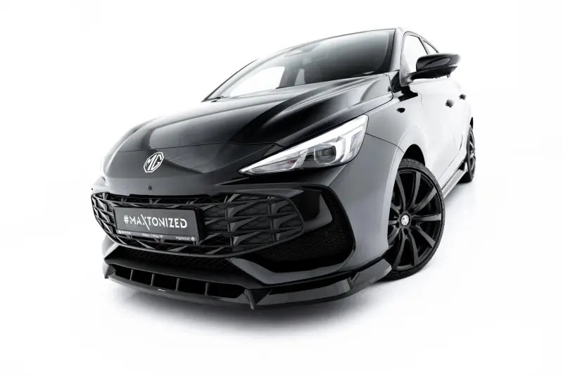 Maxton Design Frontlippe V.2 für MG 3 Mk1 Hochglanz schwarz – Ansicht 1