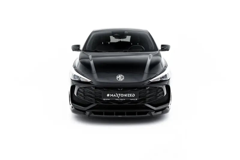 Maxton Design Frontlippe V.2 für MG 3 Mk1 Hochglanz schwarz – Ansicht 3