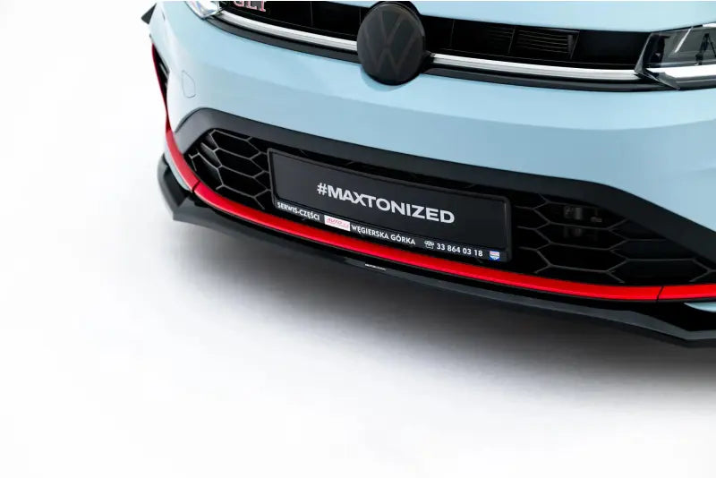 Maxton Design Frontlippe V.2 für VW Jetta GLI Mk7 Facelift 2 Hochglanz schwarz – Ansicht 4