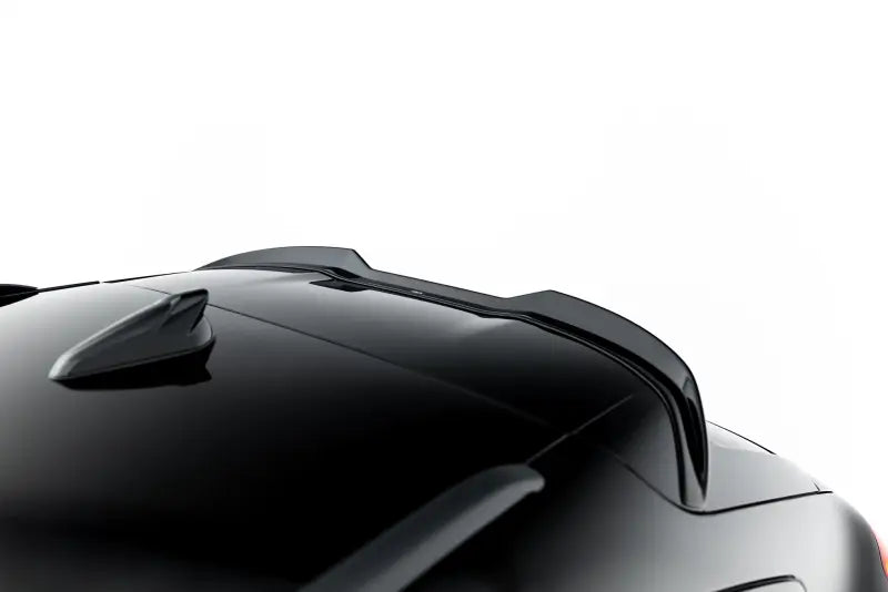 Maxton Design Heckspoiler Lippe für Audi A6 S-Line Avant C9 Hochglanz schwarz – Ansicht 1