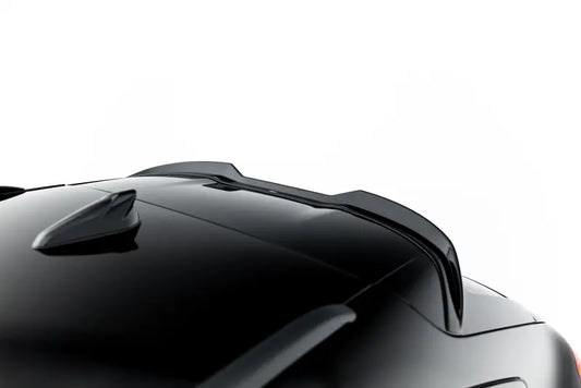Maxton Design Heckspoiler Lippe für Audi A6 S-Line Avant C9 Hochglanz schwarz – Ansicht 1