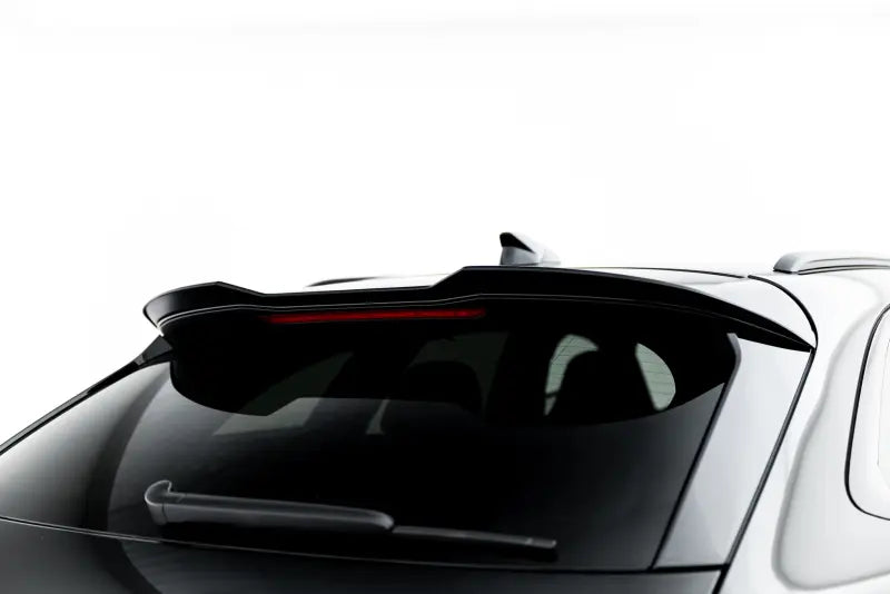 Maxton Design Heckspoiler Lippe für Audi A6 S-Line Avant C9 Hochglanz schwarz – Ansicht 2
