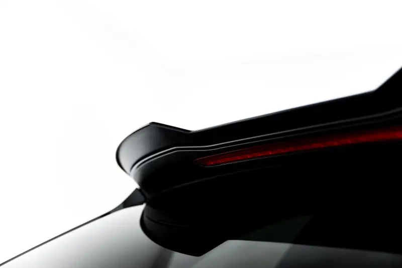 Maxton Design Heckspoiler Lippe für Audi A6 S-Line Avant C9 Hochglanz schwarz – Ansicht 3