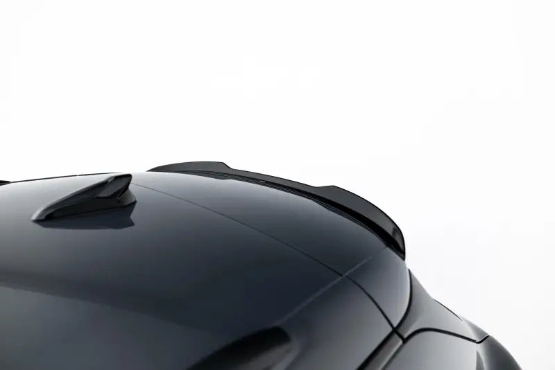 Maxton Design Heckspoiler Lippe für Audi Q6 e-tron Standard / S-Line / SQ6 e-tron SUV Mk1 Hochglanz schwarz – Ansicht 1