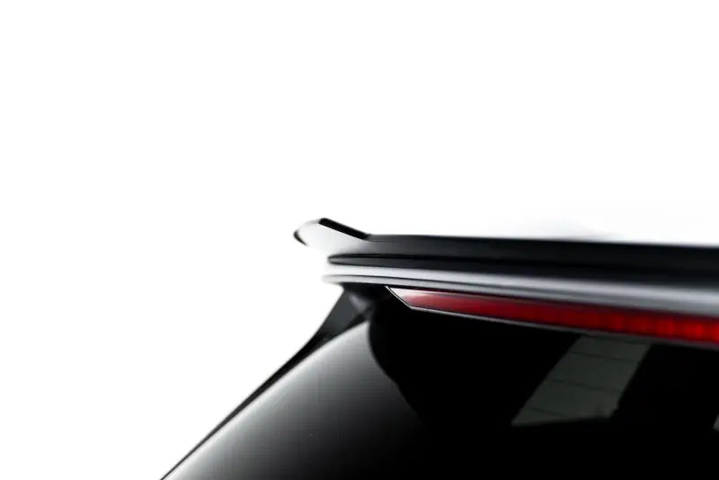 Maxton Design Heckspoiler Lippe für Audi Q6 e-tron Standard / S-Line / SQ6 e-tron SUV Mk1 Hochglanz schwarz – Ansicht 3