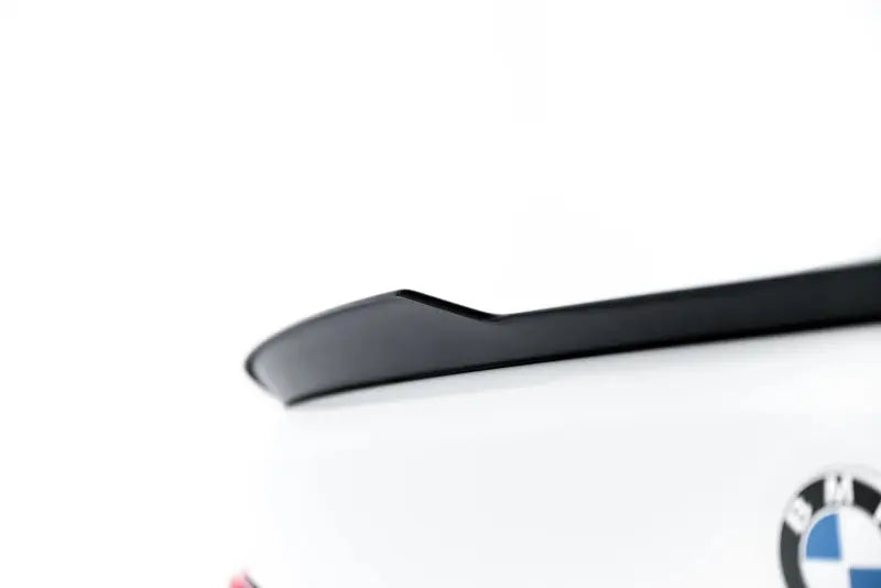 Maxton Design Heckspoiler Lippe für BMW 3er Sportline Limousine F30 Hochglanz schwarz – Ansicht 3