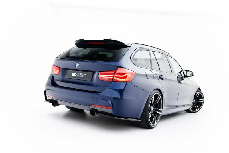 Maxton Design Heckspoiler Lippe für BMW 3er F31 M-Paket Touring (2011-2018) Hochglanz schwarz – Ansicht 1