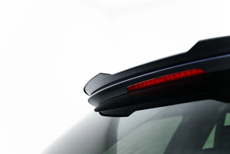 Maxton Design Heckspoiler Lippe für BMW 3er F31 M-Paket Touring (2011-2018) Hochglanz schwarz – Ansicht 3