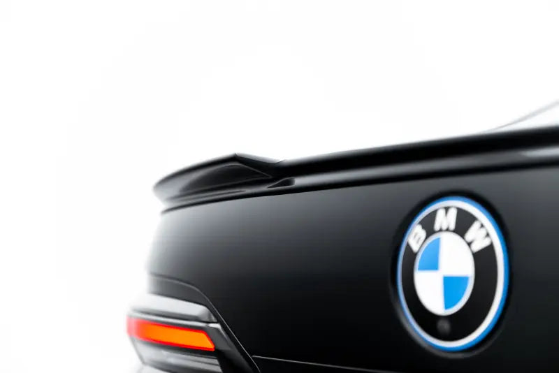Maxton Design Heckspoiler 3D V.2 für BMW 7 M-Paket / M760e / i7 M-Paket G70 Hochglanz schwarz – Ansicht 3