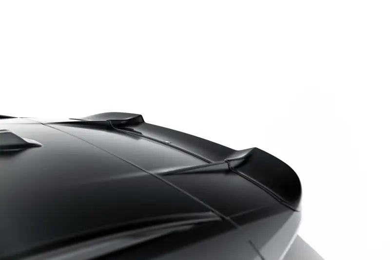Maxton Design Heckspoiler 3D für BMW X1 M35i U11 Hochglanz schwarz – Ansicht 3