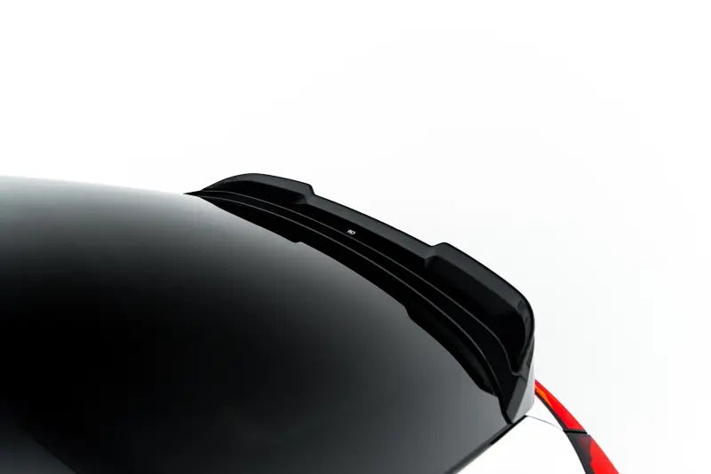 Maxton Design Heckspoiler Lippe für BMW X2 M35i U10 Hochglanz schwarz – Ansicht 2