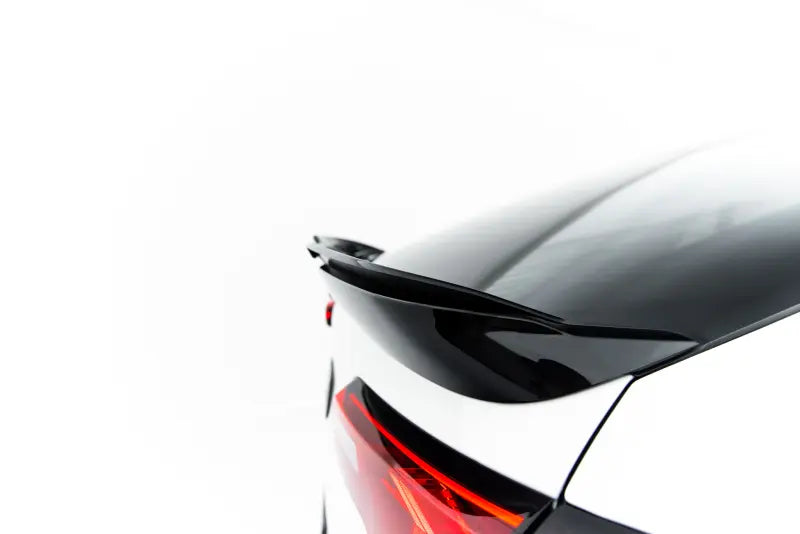 Maxton Design Heckspoiler Lippe für BMW X2 M35i U10 Hochglanz schwarz – Ansicht 3