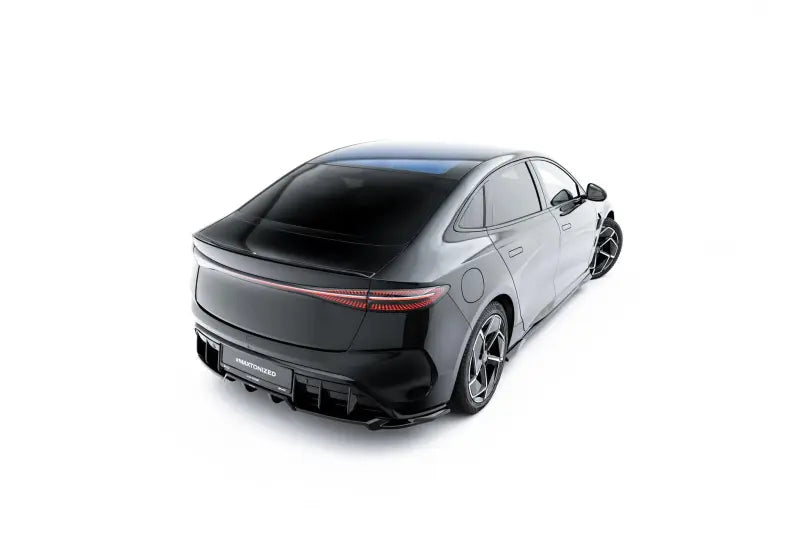 Maxton Design Heckspoiler Lippe für BYD Seal Mk1 Hochglanz schwarz – Ansicht 2