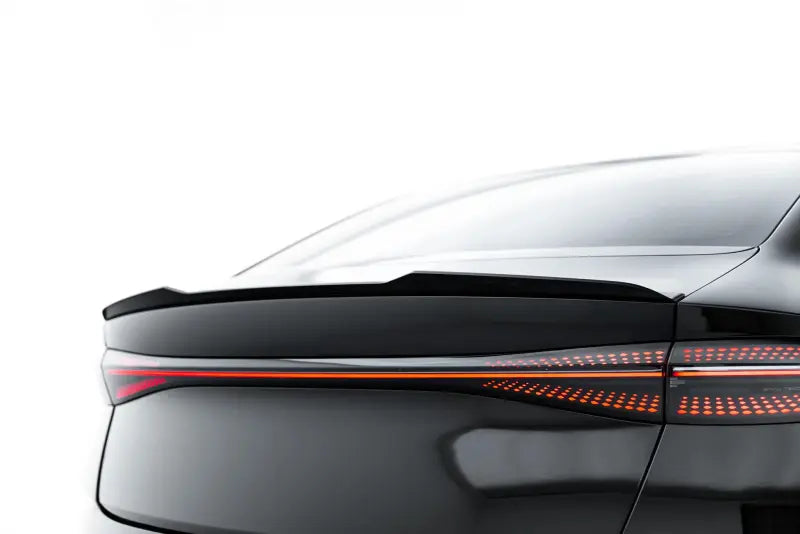 Maxton Design Heckspoiler Lippe für BYD Seal Mk1 Hochglanz schwarz – Ansicht 4